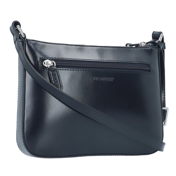 Picard Black Tie Black Tie Bolsa de hombro Piel 21 cm