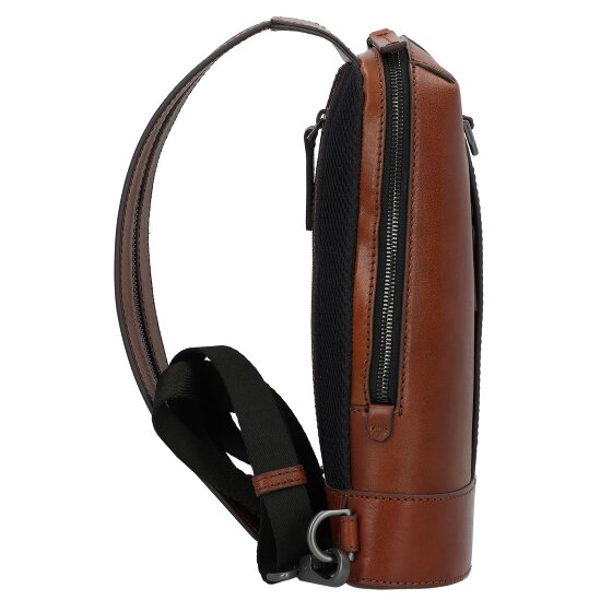 The Bridge Giacomo bandolera cuero 29 cm