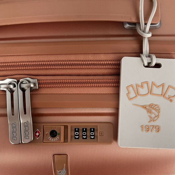 Jump Evae 4 ruedas Carro de la cabina 55 cm con pliegue de expansión