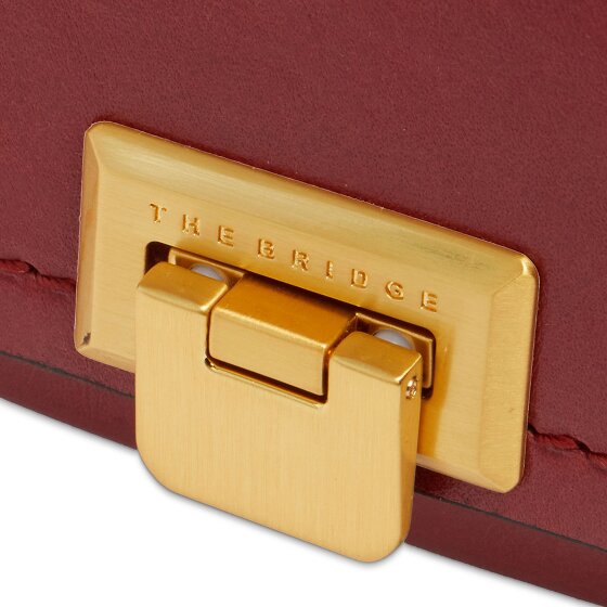 The Bridge Federica Bolsa de hombro Piel 20 cm