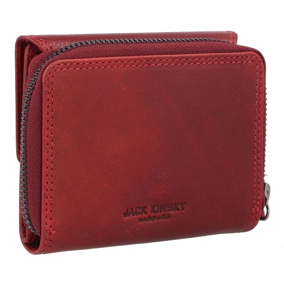 Jack Kinsky Cartera Protección RFID Piel 11 cm