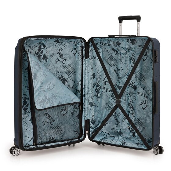 Gabol Carro de 4 ruedas Midori 75 cm