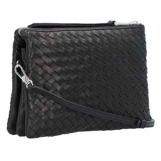 abro Piuma Bolsa de hombro Piel 25 cm