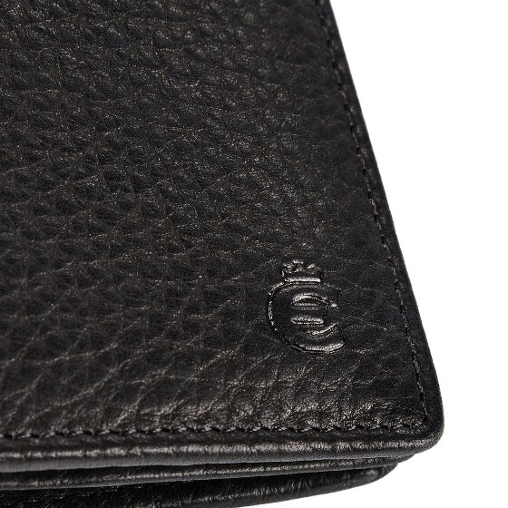 Esquire Texas Cartera Bloqueo RFID Piel natural 11 cm