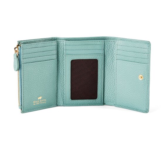 Braun Büffel Asti Cartera Piel 12 cm