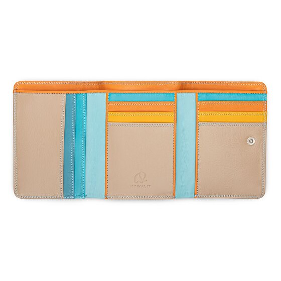 Mywalit Billetero mediano tríptico de piel 12 cm