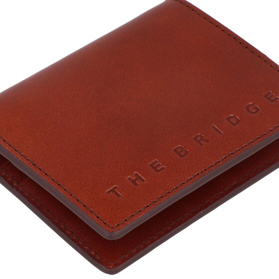 The Bridge Giacomo Cartera Protección RFID Piel 8.5 cm