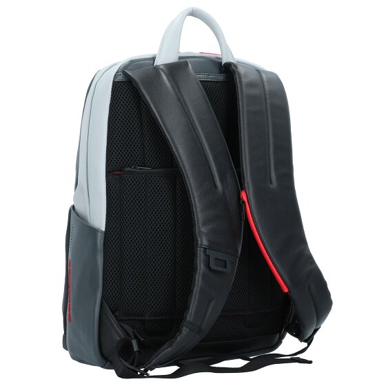 Piquadro Mochila Urban RFID Piel 39 cm Compartimento para portátil