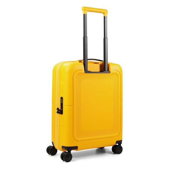 American Tourister Dashpop 4 ruedas Trolley de cabina 55 cm Con fuelle expandible