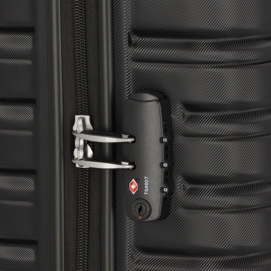 American Tourister Flashline 4 ruedas Carro de la cabina 55 cm