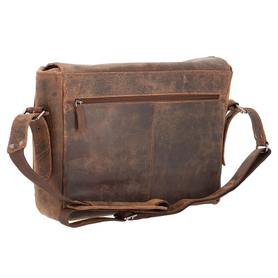 Pride and Soul Ben bandolera cuero 33 cm compartimento para portátil