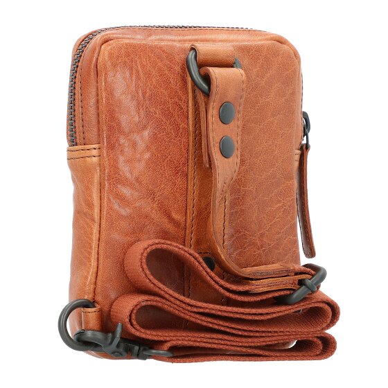 Spikes & Sparrow Bolso Bronco Cuero 13 cm