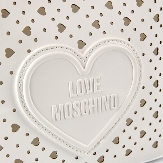 Love Moschino Basket Laminated Bolsa de hombro 22 cm