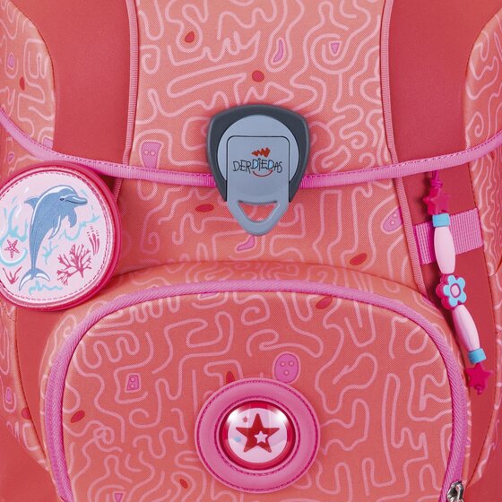 DerDieDas ErgoFlex Tiny Juego de mochilas escolares 8 piezas