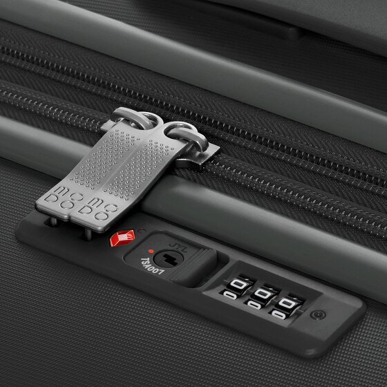 MODO by Roncato Vega 4 ruedas Carrito 68 cm con pliegue de expansión