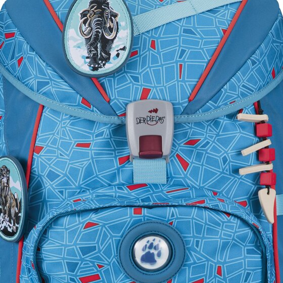 DerDieDas ErgoFlex Light Juego de mochilas escolares 5 piezas