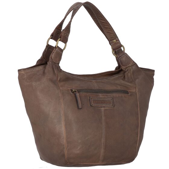 Greenland Nature Bolso de cuero Femi & Nine 38 cm