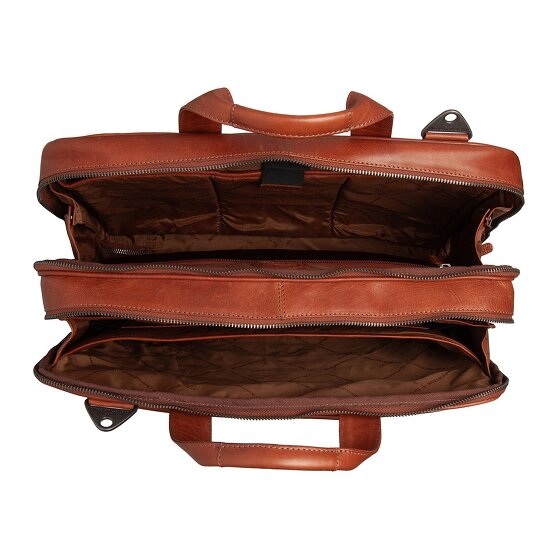 The Chesterfield Brand Iseo Maletín Piel 40 cm Compartimento para el portátil