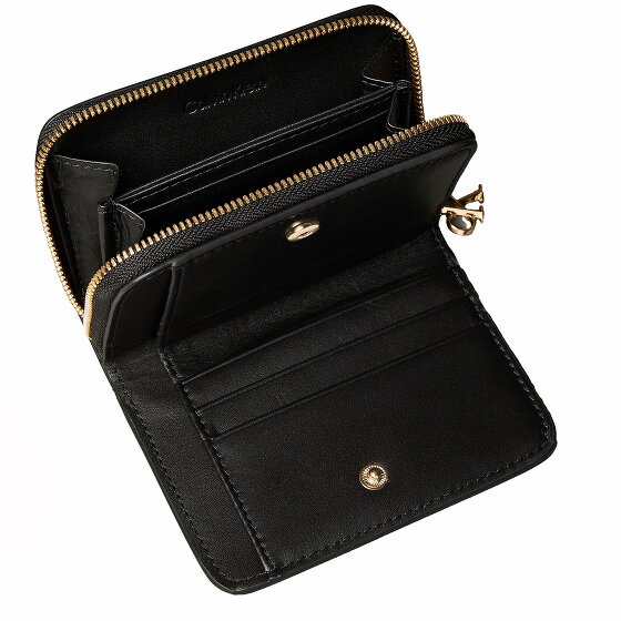 Calvin Klein CK Croc Cartera Piel 13 cm