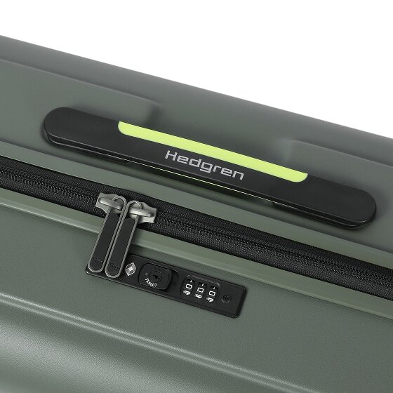 Hedgren Comby Grip S 4 ruedas Carro de la cabina S 55 cm