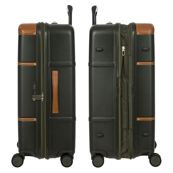 Bric's Bellagio 4 ruedas Carrito 70.5 cm con pliegue de expansión