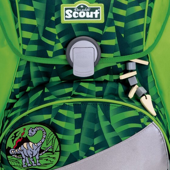 Scout Alpha Juego de mochilas escolares 5 piezas