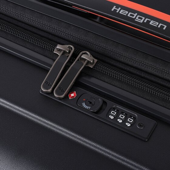 Hedgren Comby Grip M Exp 4 ruedas Carrito M 65 cm con pliegue de expansión