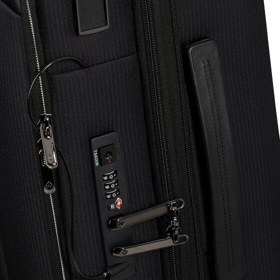 Samsonite Splendix 4 ruedas Carro de la cabina 55 cm con pliegue de expansión
