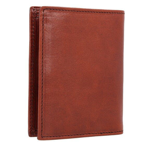 The Bridge Estuche para tarjetas de visita Story Uomo de cuero de 8,5 cm