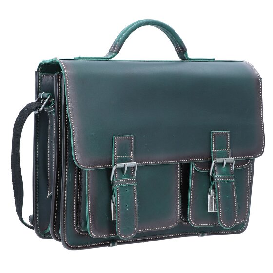 Greenburry Maletín de cuero 39 cm