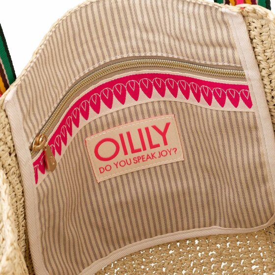 Oilily Straw Bolsa de compras 49 cm
