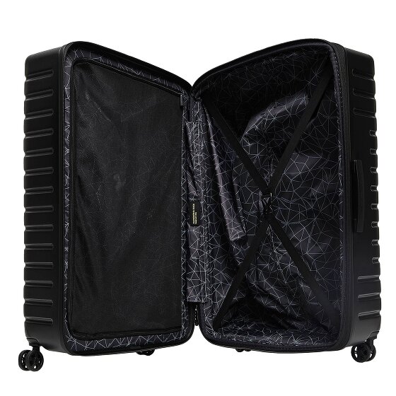 Mandarina Duck Flyduck 4 ruedas Trolley 75 cm Con fuelle expandible