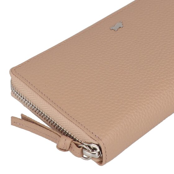 Braun Büffel Hanna Cartera Protección RFID Piel 18.5 cm