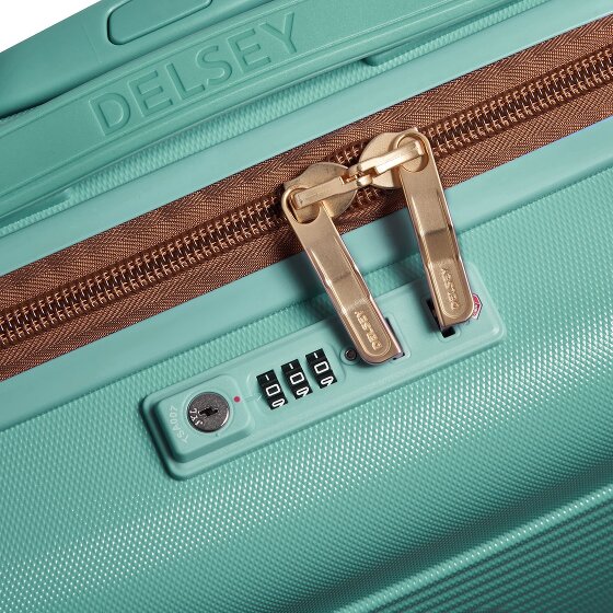 Delsey Paris Freestyle 4 ruedas Carro de la cabina 55 cm