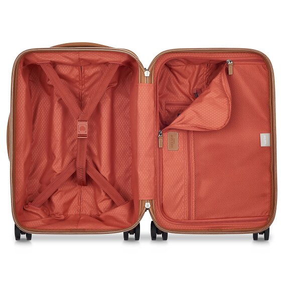 Delsey Paris Chatelet Air 2.0 Carro de cabina de 4 ruedas 55 cm