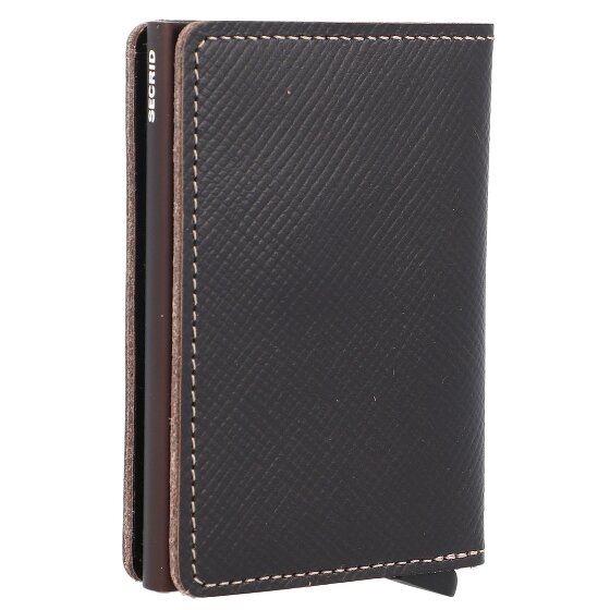 Secrid Slimwallet Saffiano Tarjetero RFID Piel 7 cm