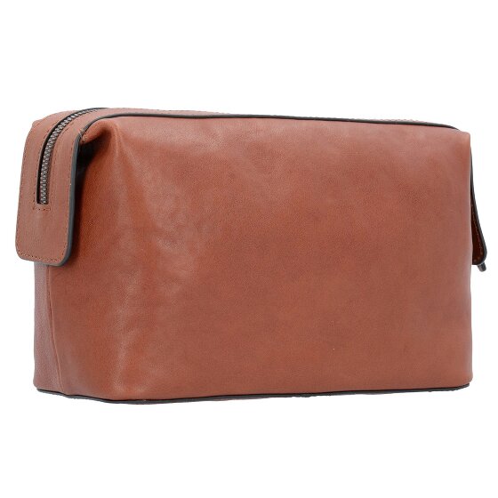 Piquadro Black Square Bolsa de aseo Piel 23 cm