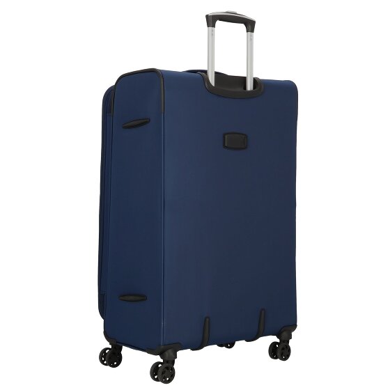d&n Travel Line 6704 Carro de 4 ruedas 75 cm