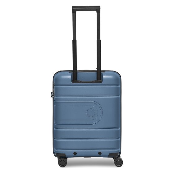Redolz Essentials 11 4 ruedas Trolley de cabina 55 cm Con fuelle expandible