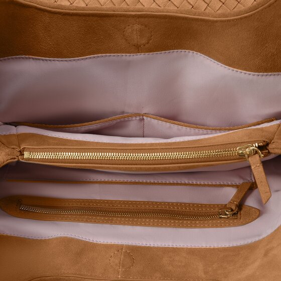 LES VISIONNAIRES PAZ Weave Bolsa de hombro Piel 44 cm