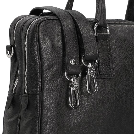 abro Adria Maletín Piel 40 cm