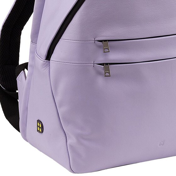 DuDu New York Mochila de día Piel 41 cm Compartimento para el portátil