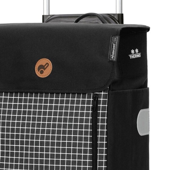 Andersen Shopper Carro de la compra Scala Shopper Plus Hente 48 cm