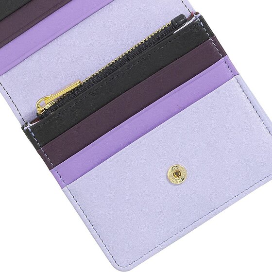 DuDu Flores Cartera Piel 10 cm