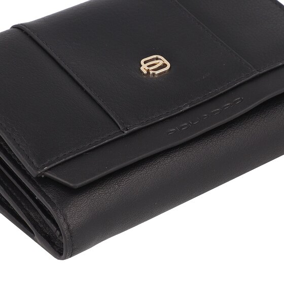 Piquadro Circle Cartera Protección RFID Piel 14 cm