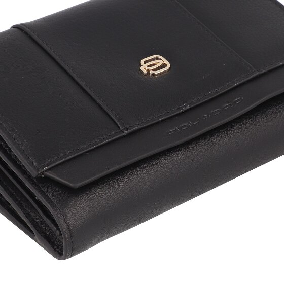 Piquadro Circle Cartera Protección RFID Piel 14 cm