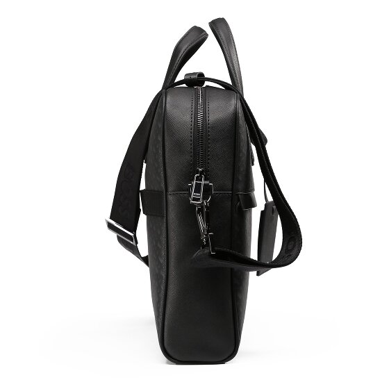 Boss Zair Maletín Piel 38 cm Compartimento para el portátil