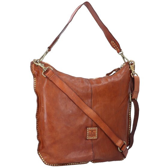 Campomaggi Bolso shopper de cuero de 40 cm