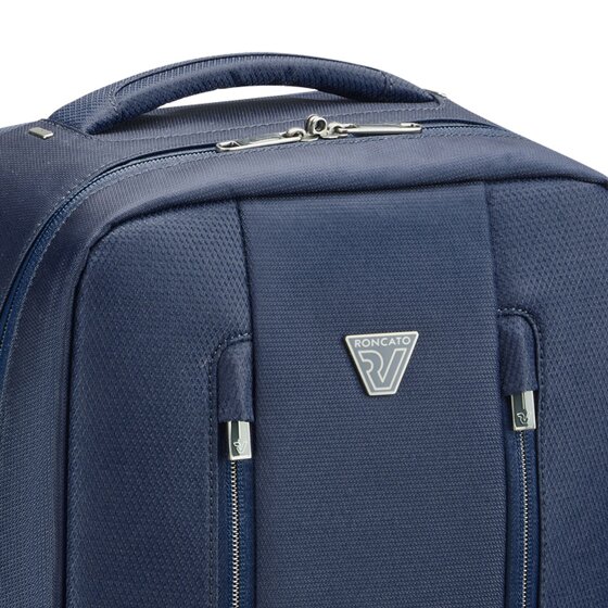 Roncato Mochila de viaje City 3.0 de 40 cm con pliegue de expansión