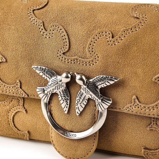 PINKO Love One Bolsa de hombro Piel 22 cm